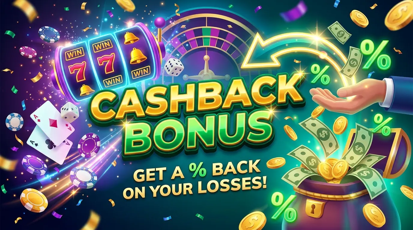Golden Tiger casino cashback bonus