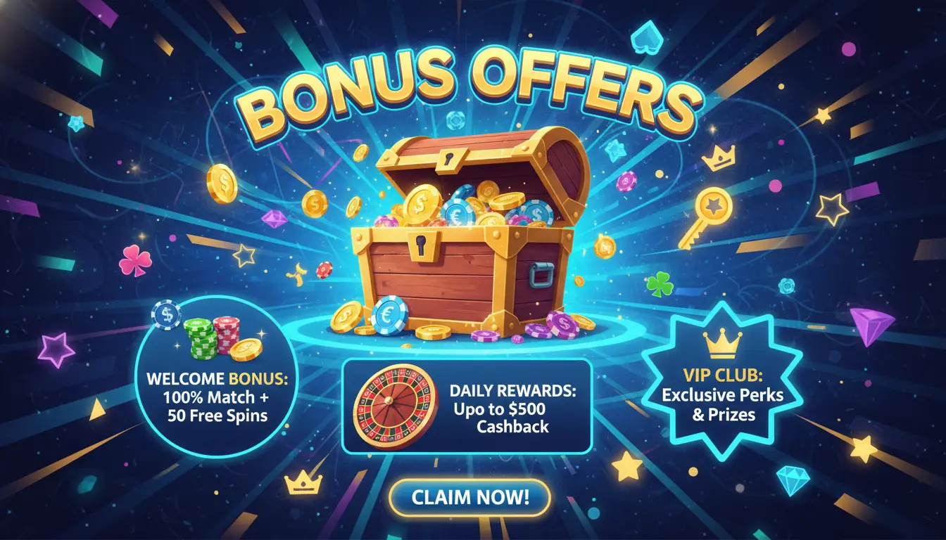 Golden Tiger casino offers