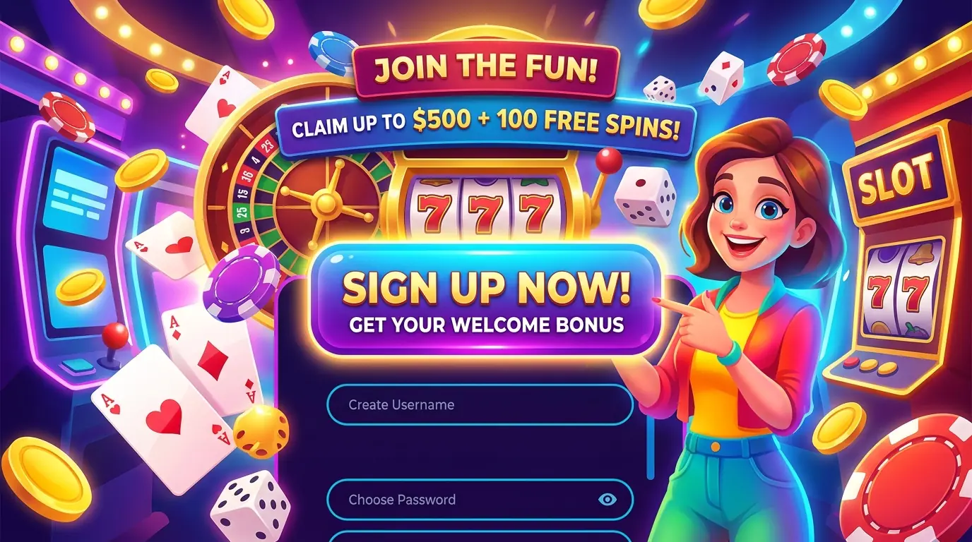 Golden Tiger casino registration