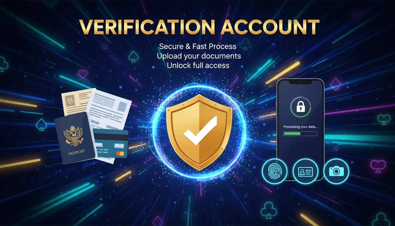Golden Tiger casino account verification