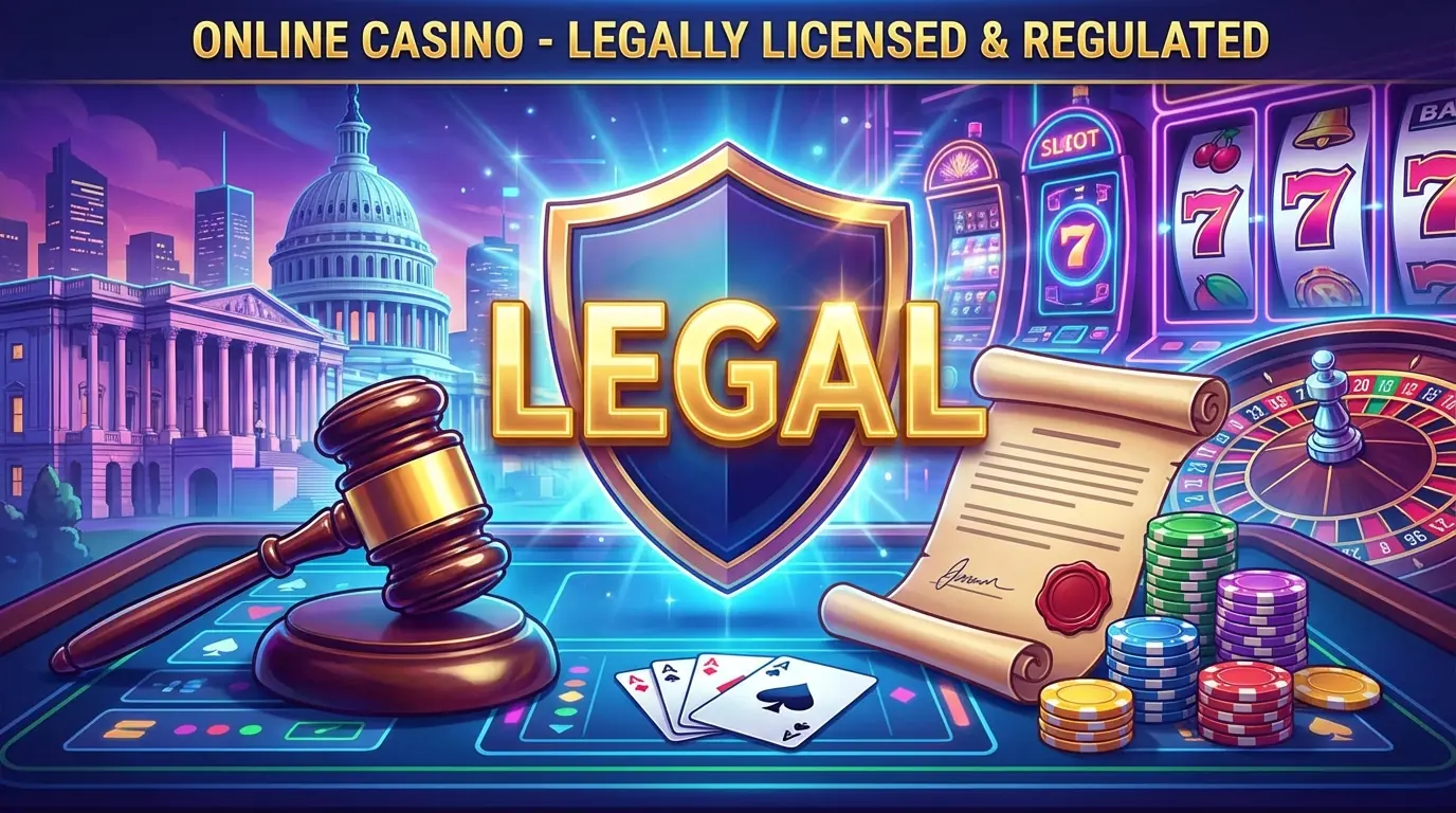 Is Golden Tiger casino legal